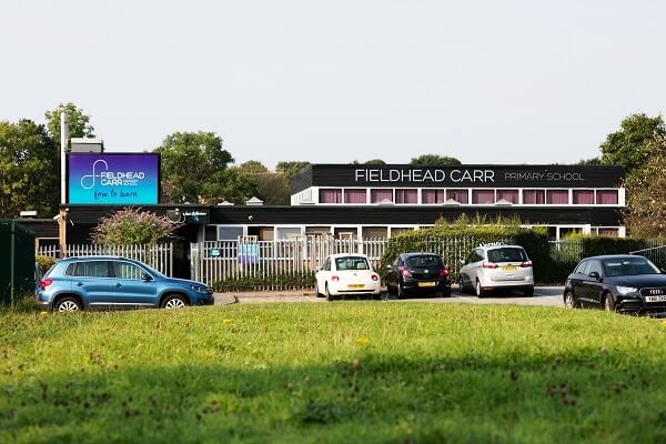 Fieldhead Carr Building Signage